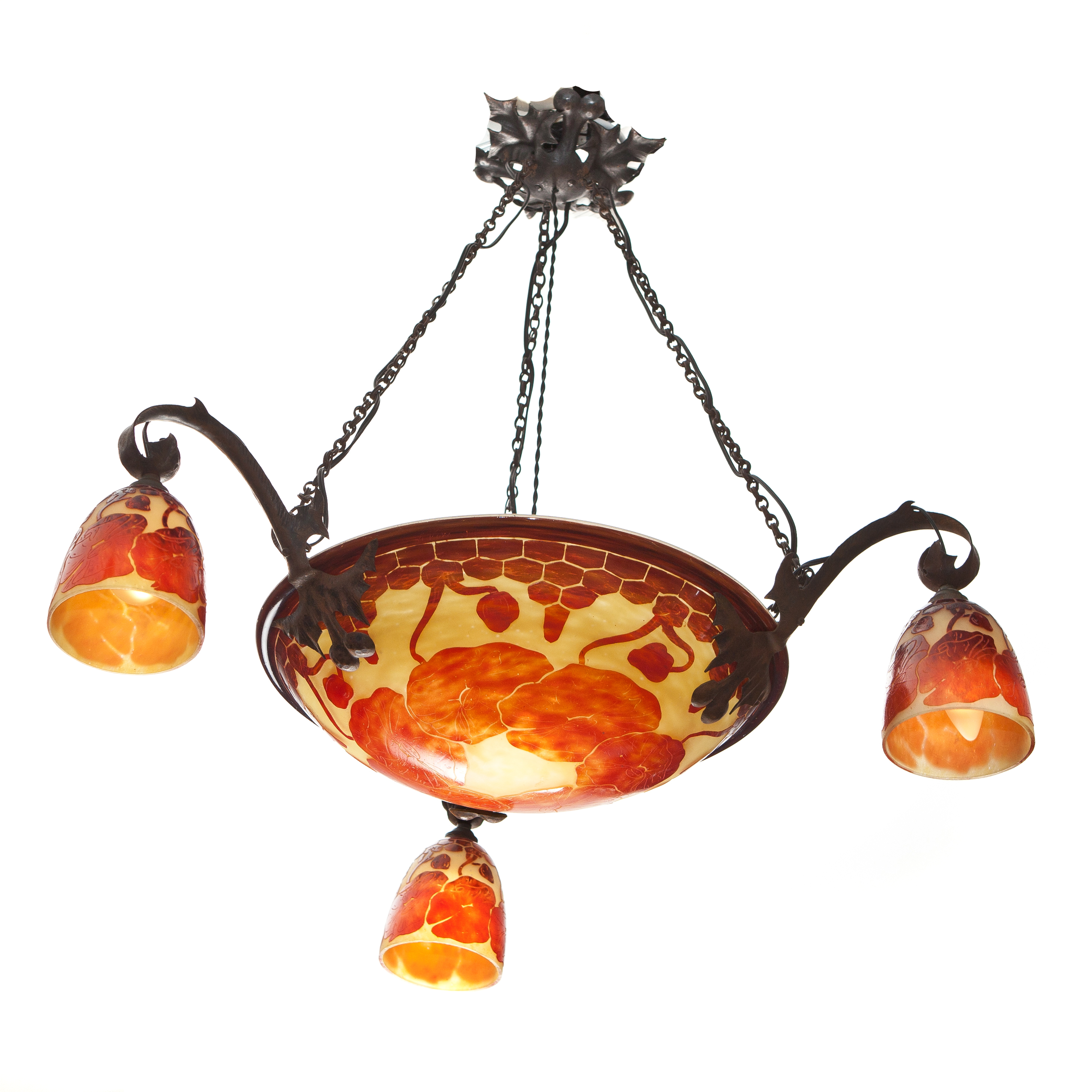 Le verre français ceiling lamp